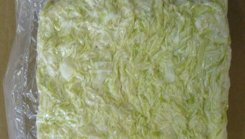 Les meilleures façons de congeler le chou blanc pour l'hiver à la maison