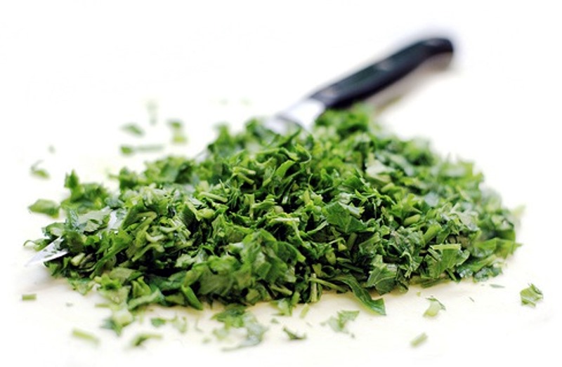 Comment faire du persil comme diurétique