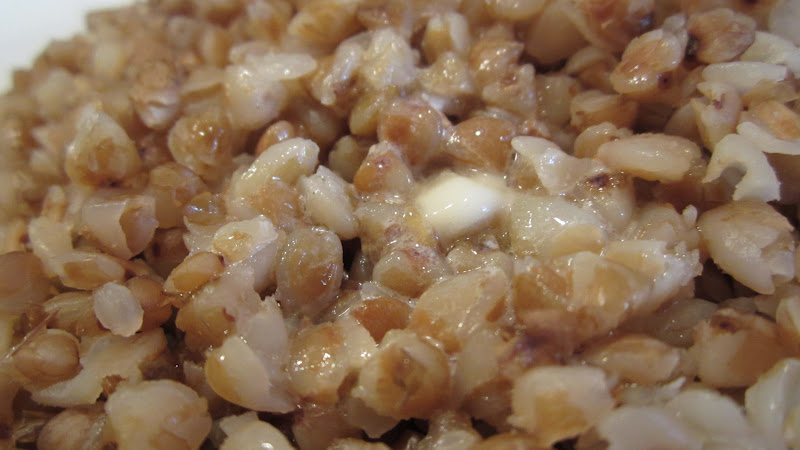 Teneur en calories et BZHU de sarrasin bouilli