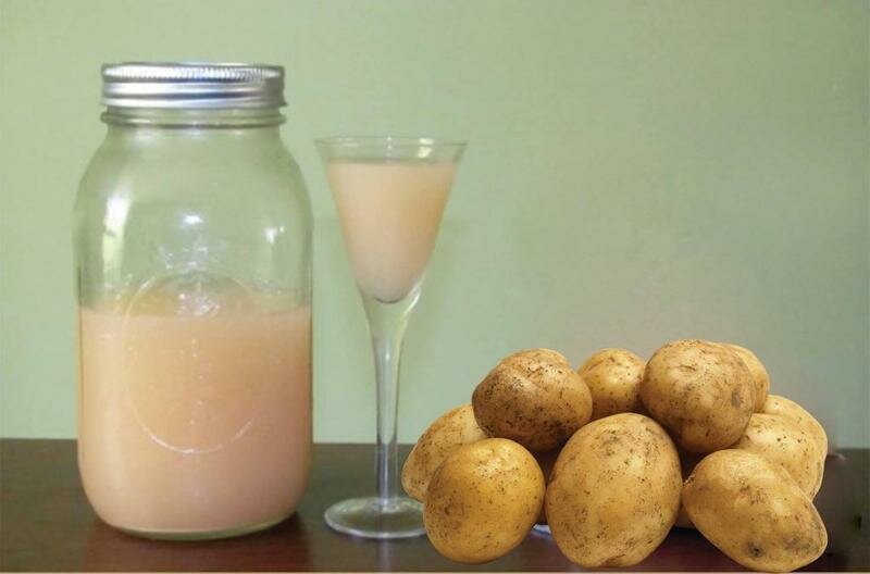 Comment prendre du jus de pomme de terre pour les brûlures d'estomac