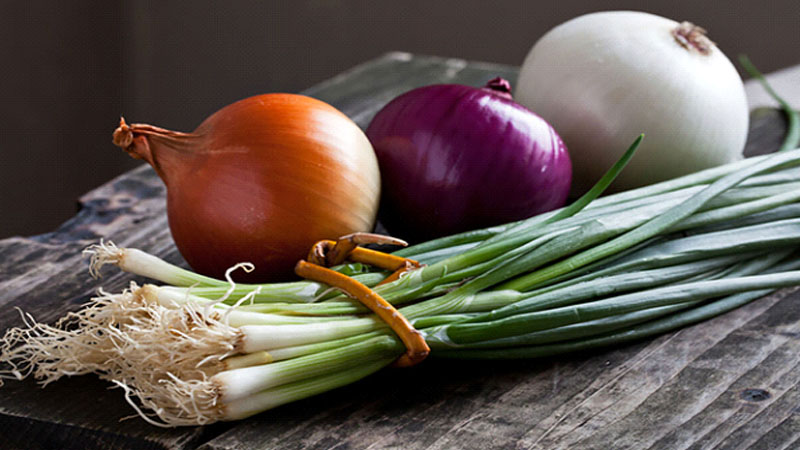 Puis-je manger des oignons pendant l'allaitement?