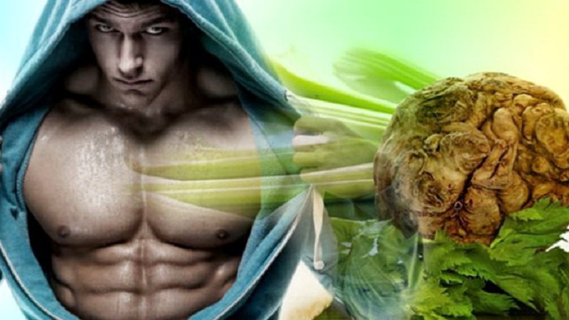 Les incroyables bienfaits du céleri pour les hommes