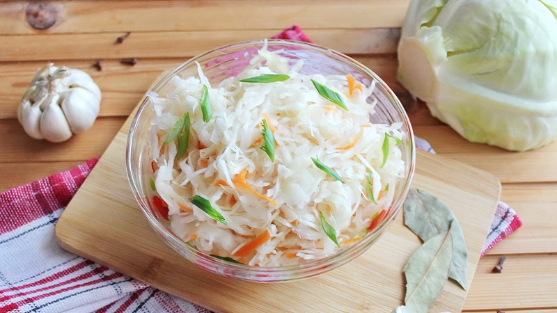 Nous faisons les préparations à bon escient: pourquoi la choucroute devient molle, ne craque pas et comment l'éviter