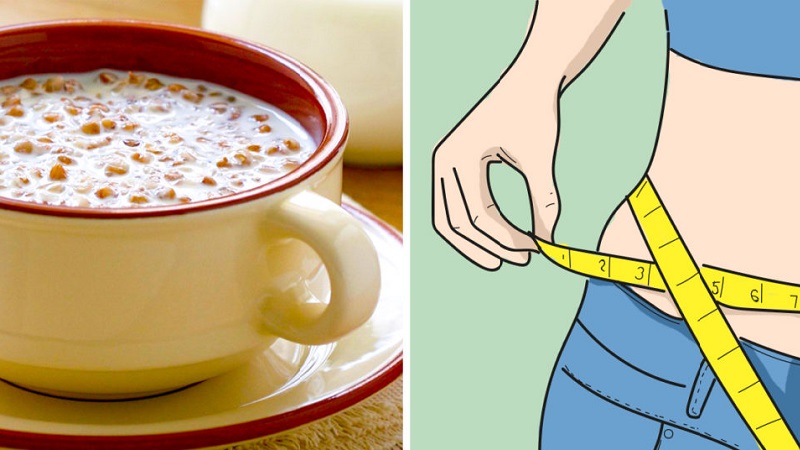 Pourquoi certaines personnes grossissent-elles avec le sarrasin au lieu de perdre du poids?