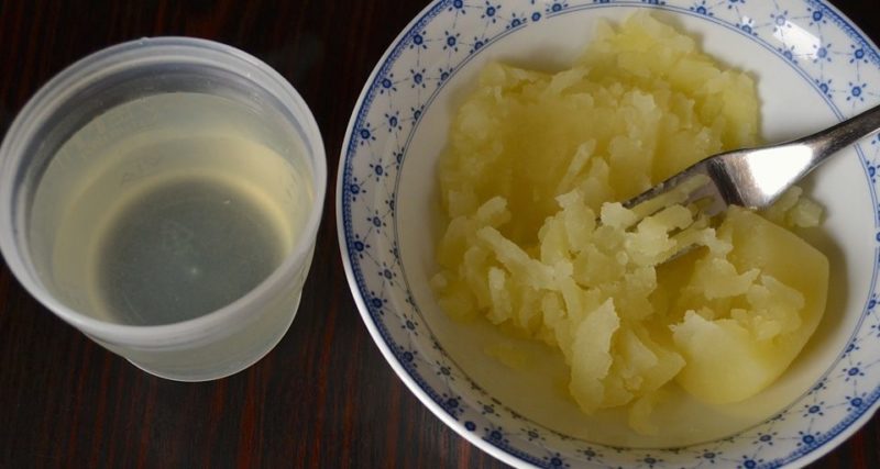 Les avantages et les inconvénients du bouillon de pommes de terre