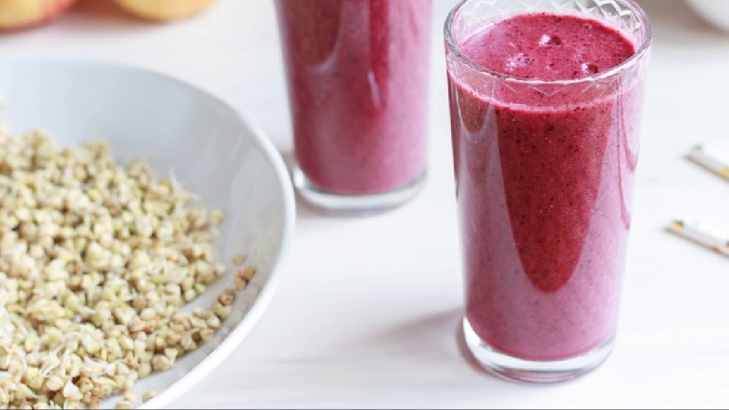 Les avantages et les inconvénients du sarrasin germé vert