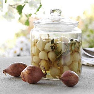 Oignons pour l'hiver en pots: comment bien saler