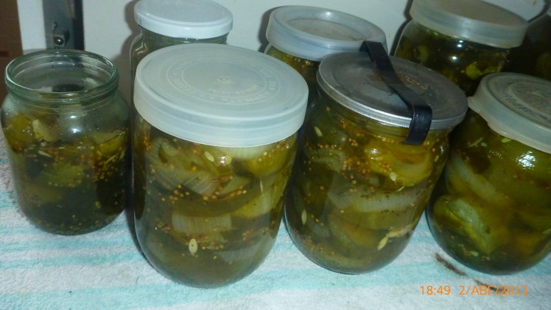 De délicieuses recettes pour les préparations d'hiver à partir de concombres envahis - vous vous lècherez les doigts!