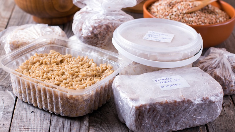 Durée de conservation du sarrasin bouilli: combien de jours peuvent être conservés au réfrigérateur ou à température ambiante