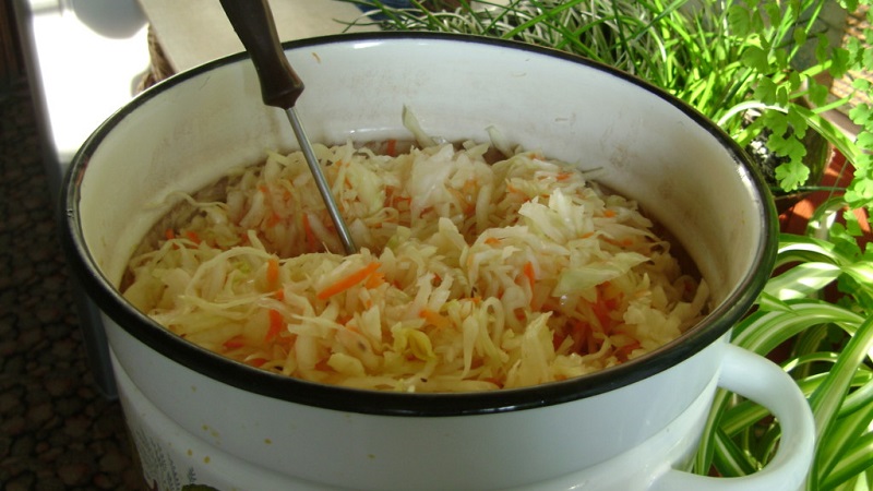 Dans quel plat est-il préférable de saler le chou