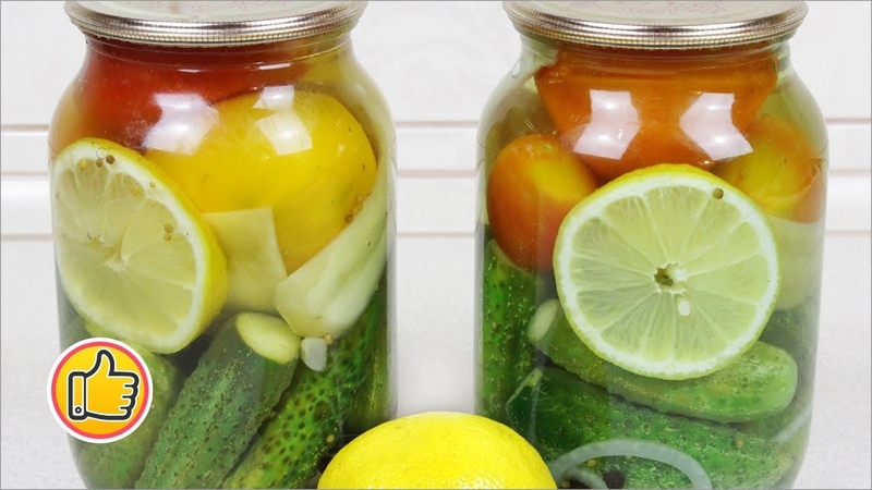 Recettes de délicieuses préparations de concombres au citron pour l'hiver en pots d'un litre