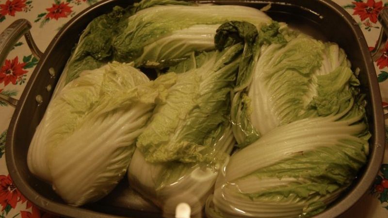 Récolte pour une utilisation future: est-il possible de congeler le chou de Pékin pour l'hiver et comment le faire correctement