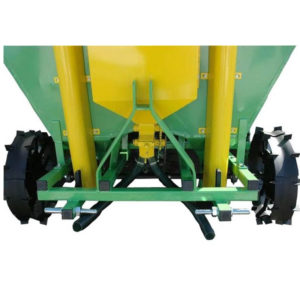 Comment faire soi-même un planteur de pommes de terre à deux rangs