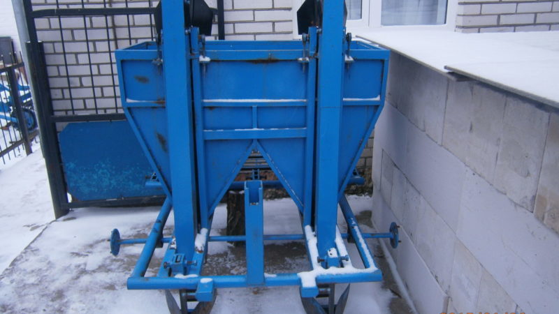 Comment faire soi-même un planteur de pommes de terre à deux rangs