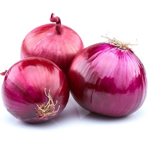 Oignons violets doux, épicés et moyennement épicés et leurs variétés