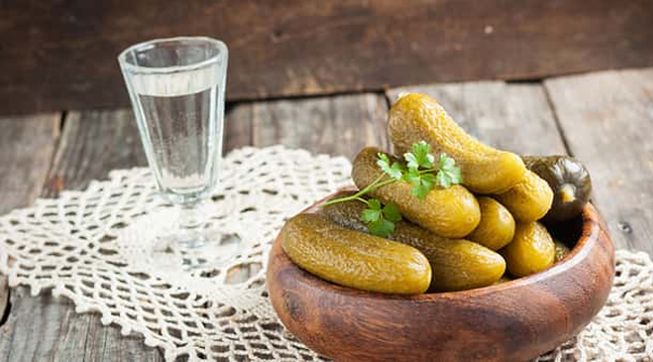 Méthode froide de marinage des concombres: recettes