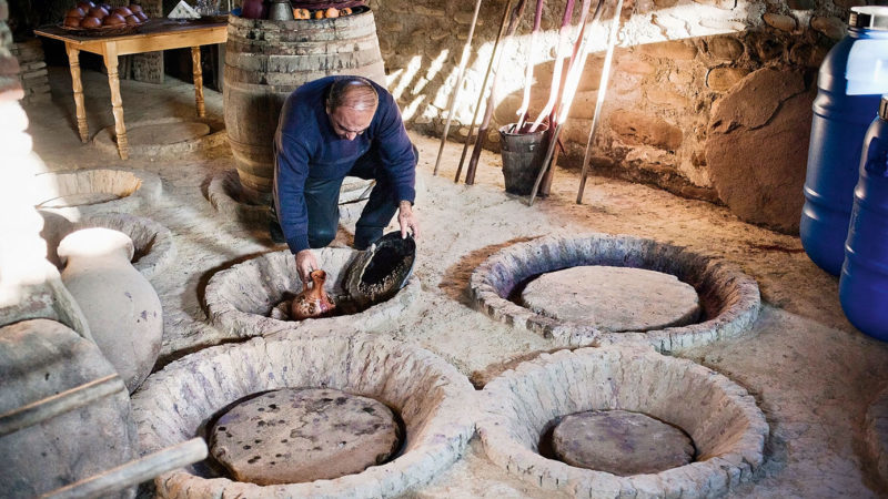 Quel cépage est utilisé pour faire le vin Kindzmarauli