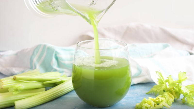 Tige de céleri - comment bien manger