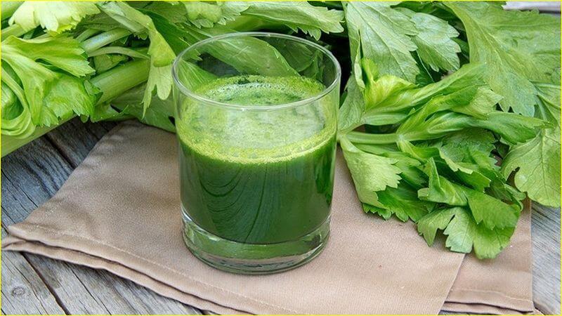 Comment prendre du jus de céleri avec des bienfaits pour le corps