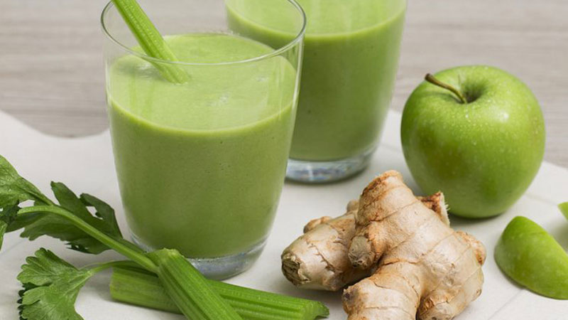 Comment prendre du jus de céleri avec des bienfaits pour le corps