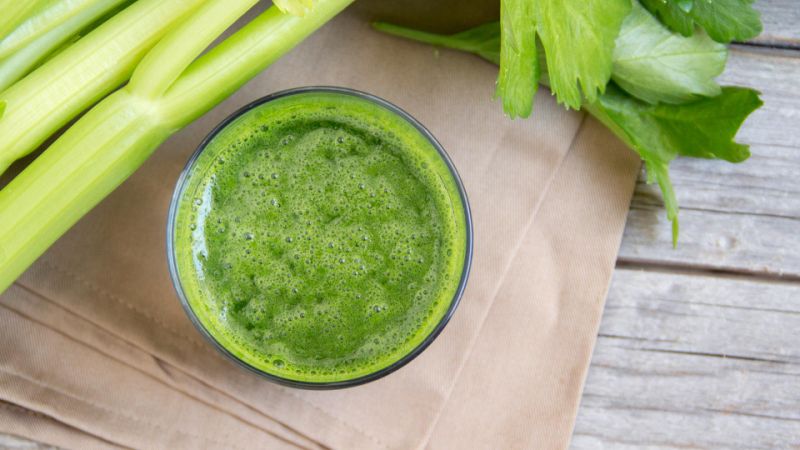 Comment prendre du jus de céleri avec des bienfaits pour le corps