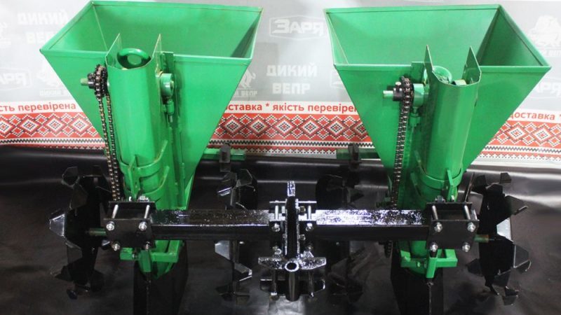 Comment faire soi-même un planteur de pommes de terre à deux rangs