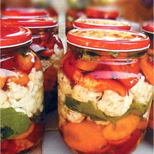 Recettes de délicieux chou-fleur mariné croustillant pour l'hiver