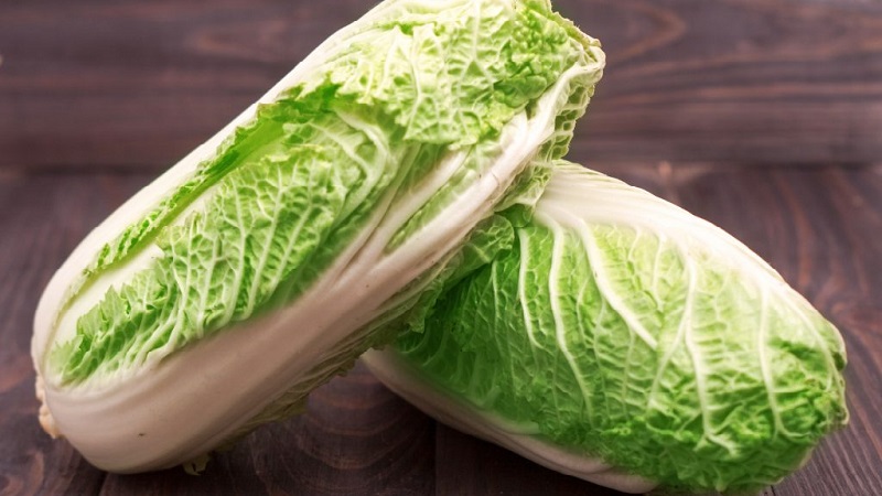 Chou de Pékin: description, photo, principales caractéristiques des variétés et hybrides