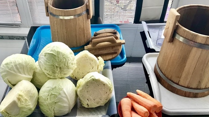 Pourquoi il est impossible de saler et de faire du chou aigre dans un récipient en aluminium