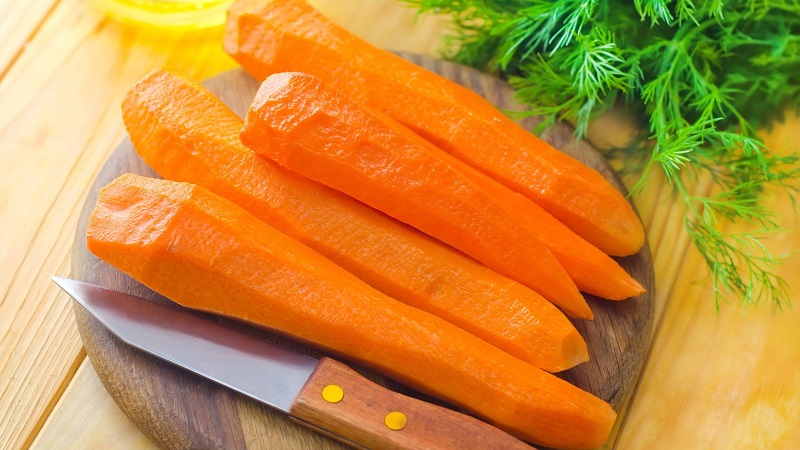 Raisons du noircissement des carottes après l'épluchage et mesures à prendre