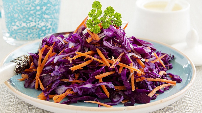 Recettes simples mais délicieuses pour le chou rouge mariné