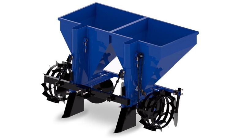 Comment faire un planteur de pommes de terre pour un mini tracteur de vos propres mains