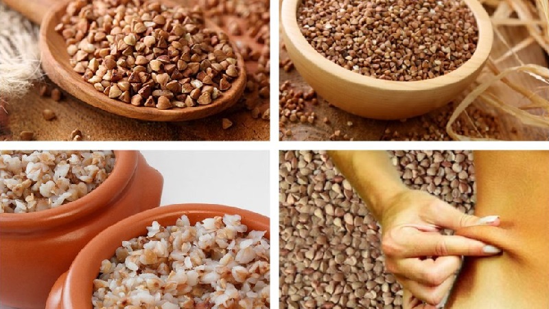 Combien pouvez-vous perdre en un mois s'il y a un sarrasin