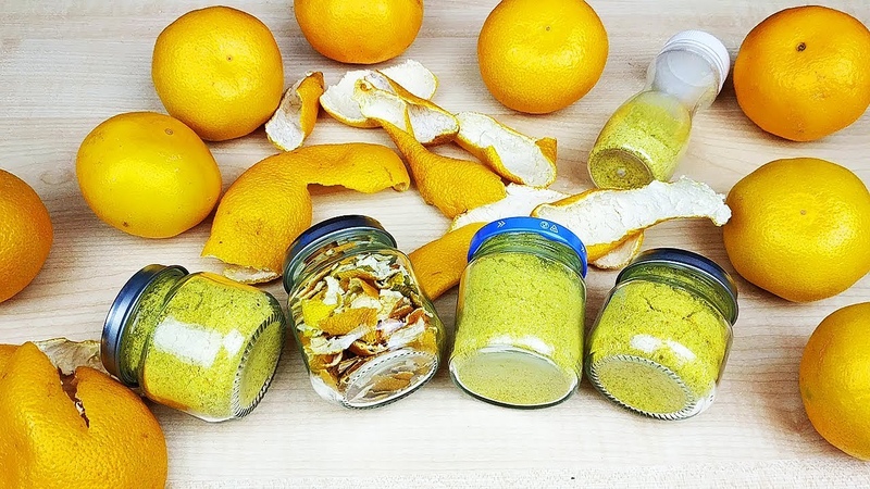 Comment utiliser les pelures de mandarine pour un bénéfice maximal