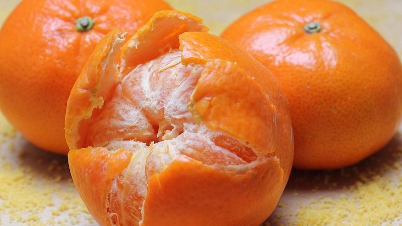 Comment utiliser les pelures de mandarine pour un bénéfice maximal