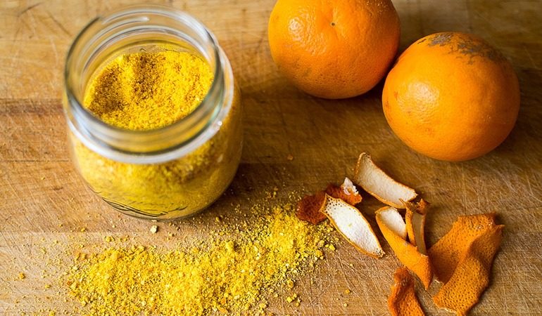 Comment utiliser les pelures de mandarine pour un bénéfice maximal