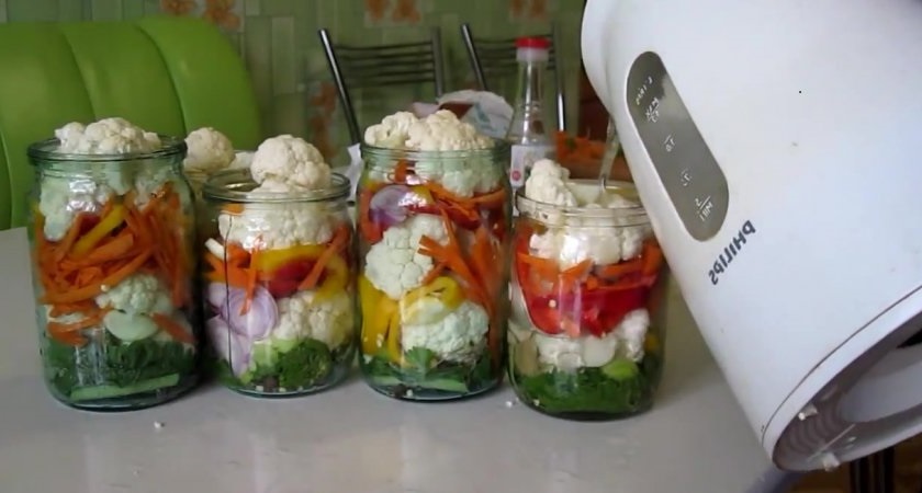 Chou-fleur pour l'hiver - vous vous lècherez les doigts (recettes de marinage et de salage)