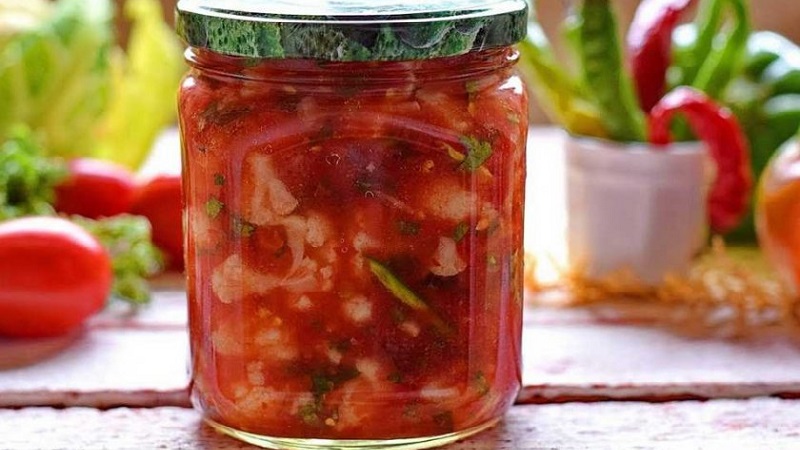 Chou-fleur pour l'hiver - vous vous lècherez les doigts (recettes de marinage et de salage)