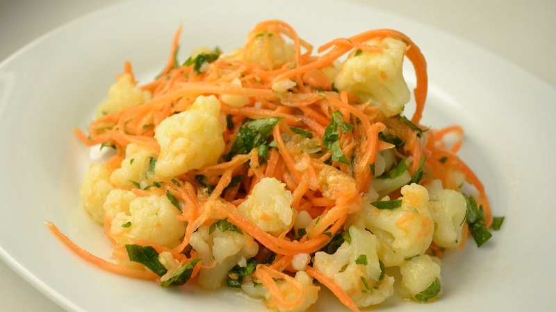 Chou-fleur pour l'hiver - vous vous lècherez les doigts (recettes de marinage et de salage)