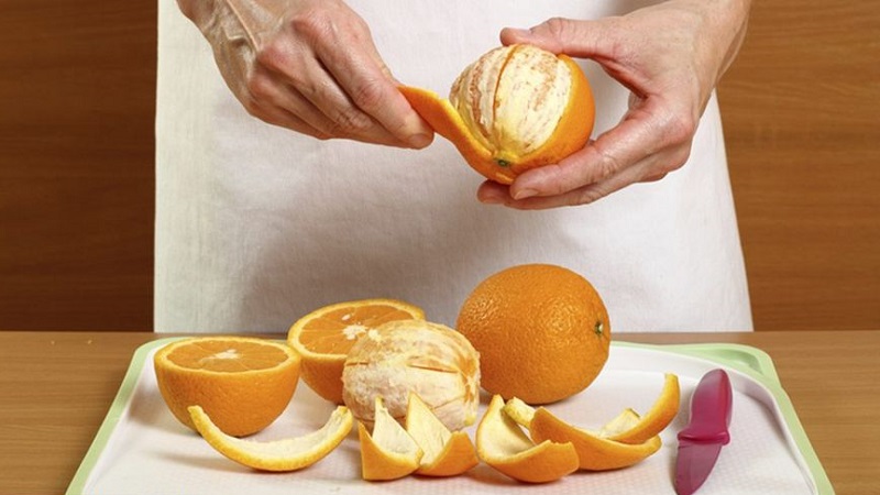 Pourquoi la peau d'orange est-elle utile pour le corps humain