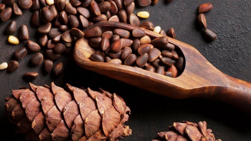 Pourquoi les pignons de pin sont-ils utiles pour les femmes?