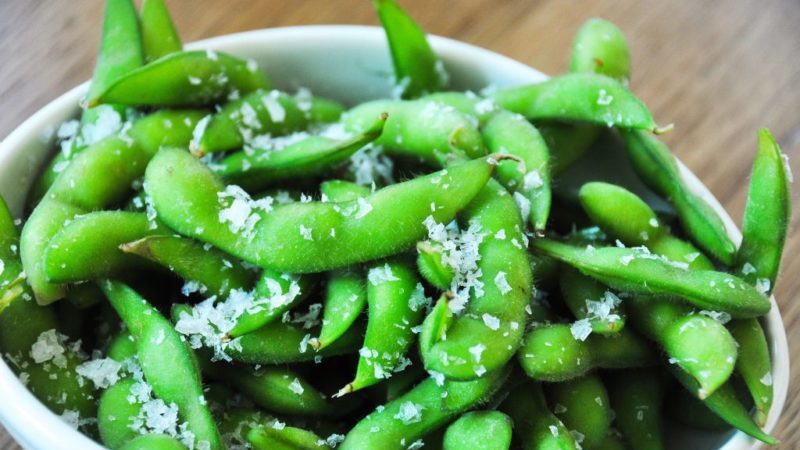 Haricots Edamame - Origines, avantages et caractéristiques