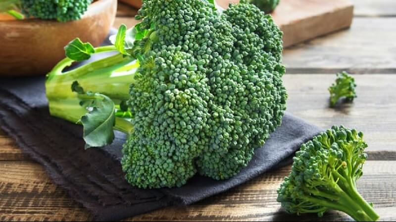Hybride mi-saison à haut rendement de chou brocoli Fiesta F1