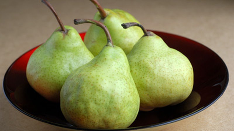 La composition chimique d'une poire, sa teneur en calories et ses avantages et ses inconvénients pour la santé