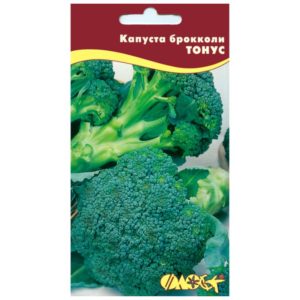 Caractéristiques de la culture et description de la variété de chou brocoli Tonus