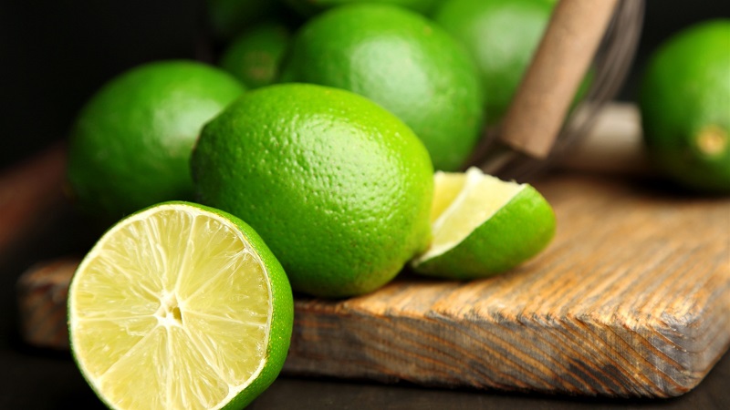 Citron vert: composition et propriétés utiles du fruit, caractéristiques d'application