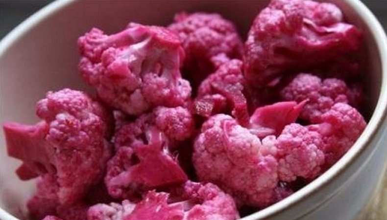 Comment faire cuire le chou-fleur mariné pour l'hiver