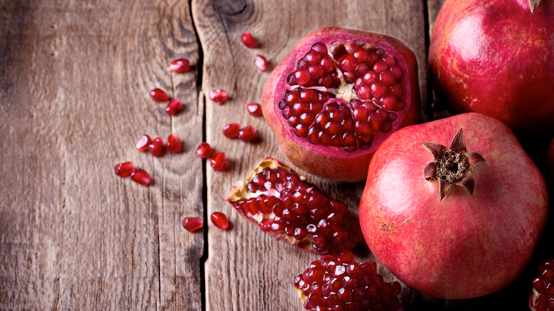 Grenade - normes de consommation par jour, est-il possible de manger avec des graines