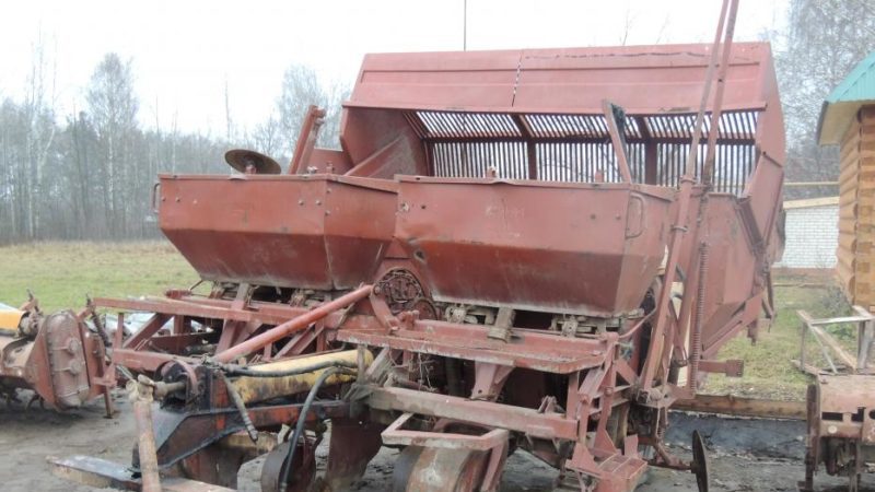 Examen du planteur de pommes de terre KSM 4: caractéristiques, mode d'emploi et avis