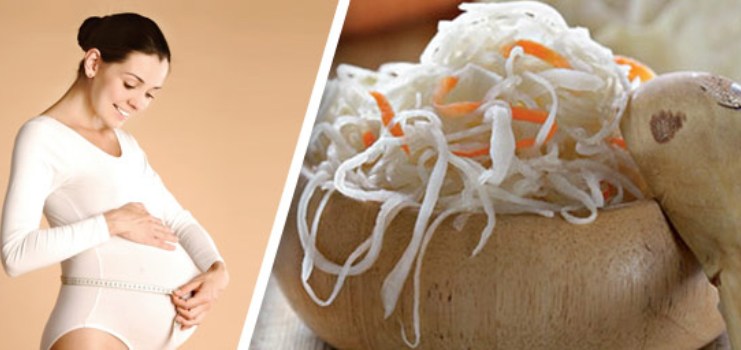 Est-il possible de manger du chou pendant la grossesse